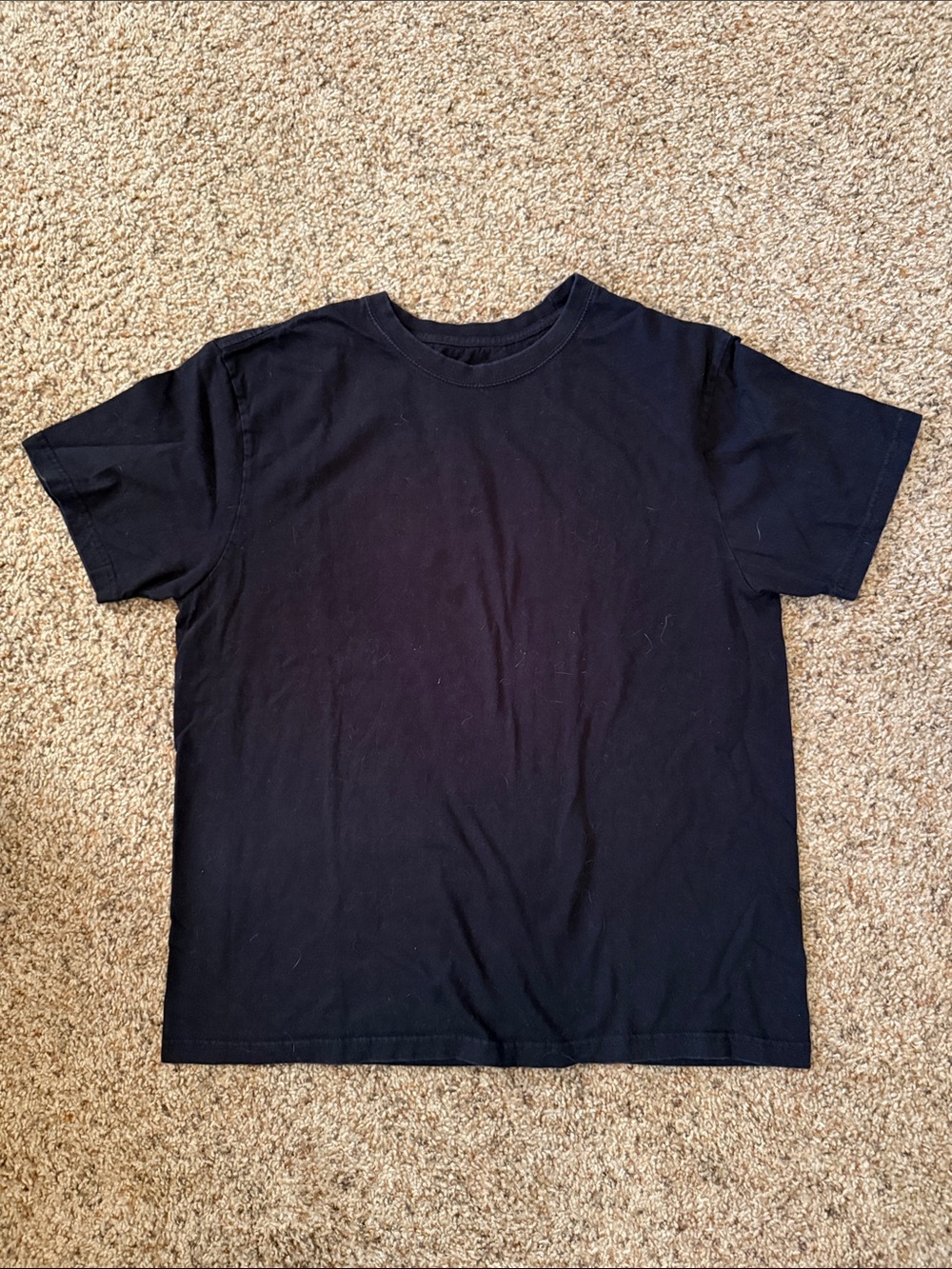 Bugle Boy Black Short Sleeve Crewneck Tee